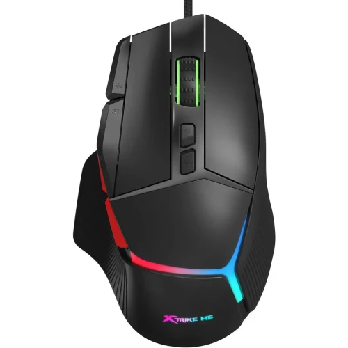 Xtrike Me GM-415, Black, Wired Gaming mouse with RGB Backlight