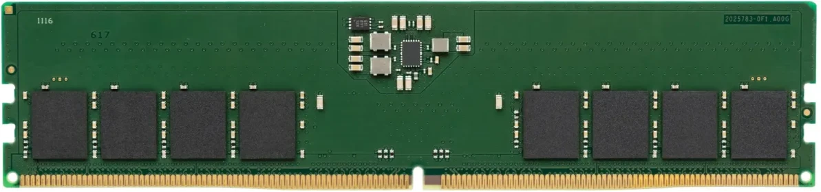 Kingston ValueRam, DIMM, DDR5, 8 GB, 5600 MHz, CL 46 (KVR56U46BS6-8)