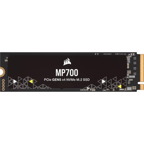 Corsair MP700 (CSSD-F1000GBMP700R2), SSD M.2 Type 2280 (M), PCIe 5.0 x4, NVMe 2.0, 700 TB (TBW), Read/Write - 9500/8500 MBps, 1 TB