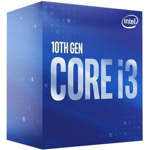 Intel Core i3-10300, Box, 4pc, 0ec, 8t, Up to 4.4 GHz, Intel UHD 630