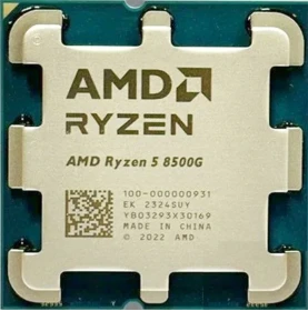 AMD Ryzen 5 8500G, Tray, 6pc, 0ec, 12t, Up to 5 GHz, Radeon 740M