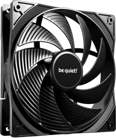 be quiet! Pure Wings 3 140mm PWM High-speed (BL109), 1800 RPM, 72.2 CFM, 4 pin PWM