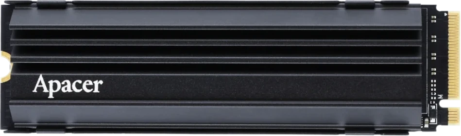 Apacer AS2280Q4U (AP2TBAS2280Q4U-1), SSD M.2 Type 2280 (M), PCIe 4.0 x4, NVMe 1.4, 1500 TB (TBW), Read/Write - 7400/7000 MBps, 2 TB