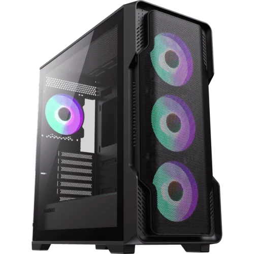 Geek Score 85 · AMD X3D 32 потока + RTX 5080 · 32 GB / 2 TB · Cyberpunk 4K ~65 FPS