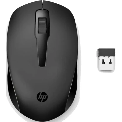 HP 150, Black (2S9L1AA), Wireless Mouse