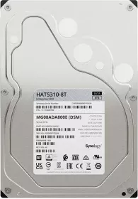 Synology HAT5310-8T, Enterprise Series, HDD 3.5", 256 MB Cache, 7200 RPM, SATA III (6 Gbps), 8 TB