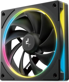 Deepcool FL12 SE, Black (R-FL12SE-BKAPN1-G), 120 mm, 1900 RPM, 50.74 CFM, 4 pin PWM, A-RGB