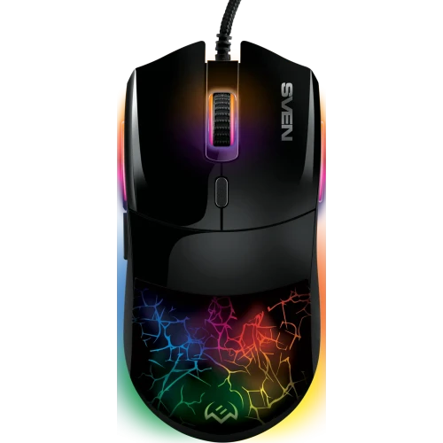 Sven RX-G995, Black, Programmable gaming mouse