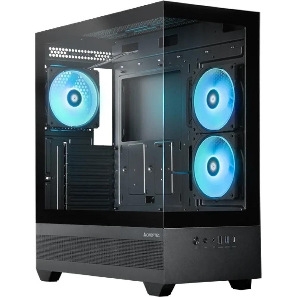 Geek Score 50 · AMD 16 потоков + RTX 5060 Ti · 32 GB / 1 TB · Warzone 1440p ~100 FPS
