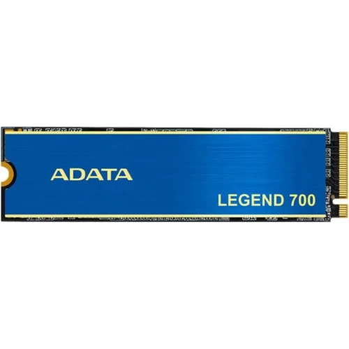 ADATA LEGEND 700 (ALEG-700-512GCS), SSD M.2 Type 2280 (M), PCIe 3.0 x4, NVMe 1.3, 160 TB (TBW), Read/Write - 2000/1600 MBps, 512 GB