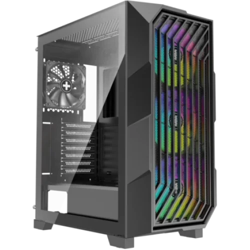 Geek Score 46 · AMD 12 потоков + RTX 5060 Ti · 32 GB / 1 TB · Cyberpunk 1080p ~87 FPS