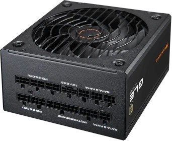 Cougar GLE 1000, Black, 1000 W, 80+ Gold, LLC+DC-DC, Full modular