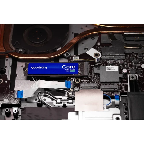 GoodRam Core (SSDR-GRC01-1K0-80), SSD M.2 Type 2280 (M), PCIe 5.0 x4, NVMe 2.0, 1200 TB (TBW), Read/Write - 10300/8700 MBps, 2 TB