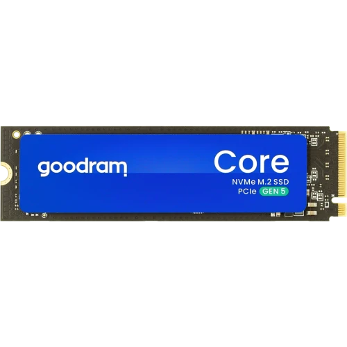 GoodRam Core (SSDR-GRC01-1K0-80), SSD M.2 Type 2280 (M), PCIe 5.0 x4, NVMe 2.0, 2400 TB (TBW), Read/Write - 9200/8100 MBps, 4 TB