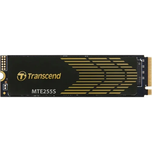 Transcend M.2 SSD 255S (TS2TMTE255S), SSD M.2 Type 2280 (M), PCIe 4.0 x4, NVMe 1.4, 1200 TB (TBW), Read/Write - 7400/6500 MBps, 2 TB
