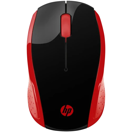 HP 200, Red (2HU82AA), Wireless Mouse