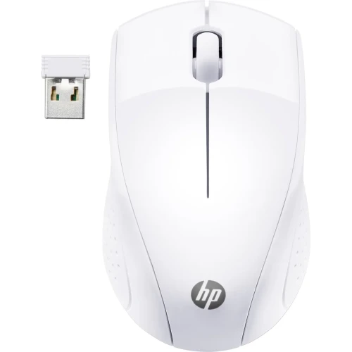 HP 220, Snow White (7KX12AA), Wireless Mouse