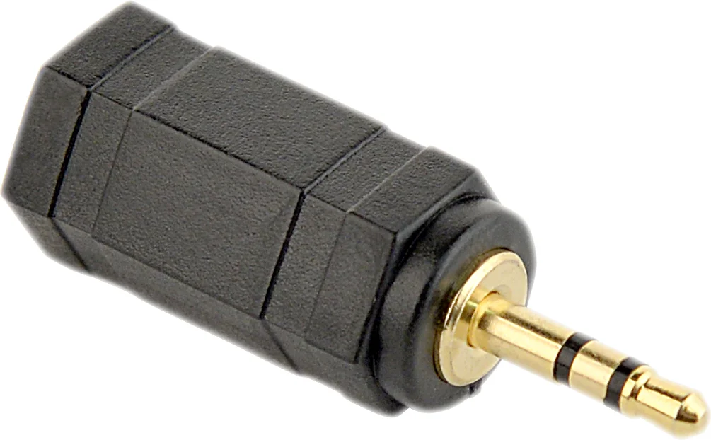 KEEPDRUM ADA059: Adattatore Da 3,5 Mm A 6,35 Mm – 2 Pezzi Per Cuffie, Mixer E Strumenti Musicali